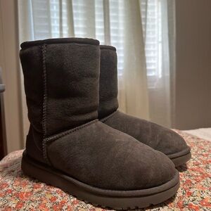 Cozy Gray UGG Boots
